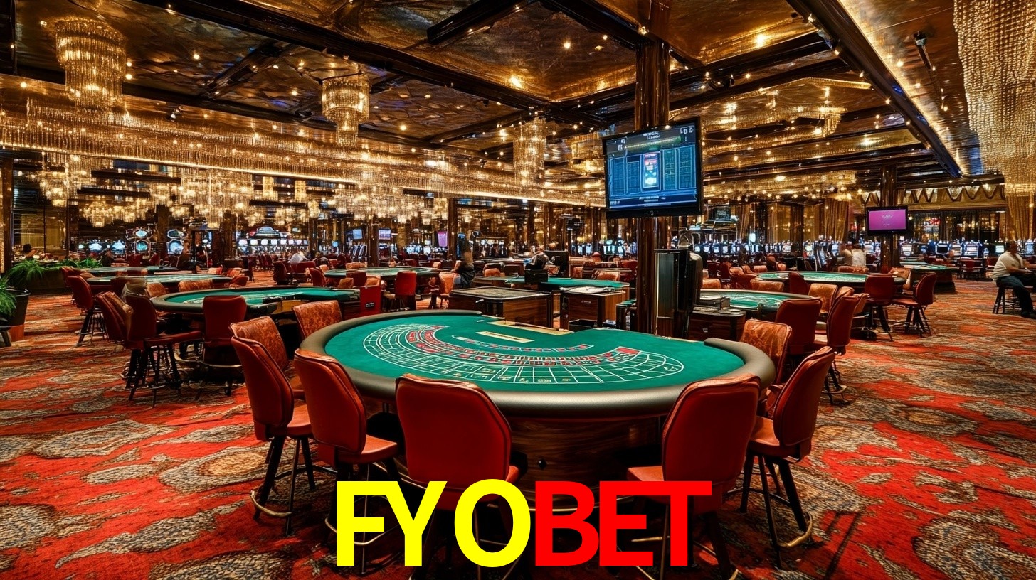 Sinta a adrenalina dos jogos de cassino com FYOBET