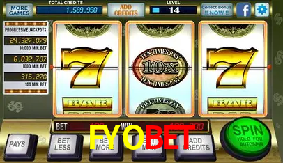Descubra o Mundo do Cassino Online com FYOBET