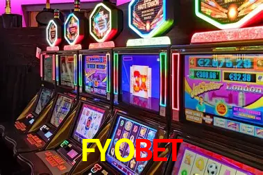 Descubra a Magia dos Jogos de Arcade no FYOBET